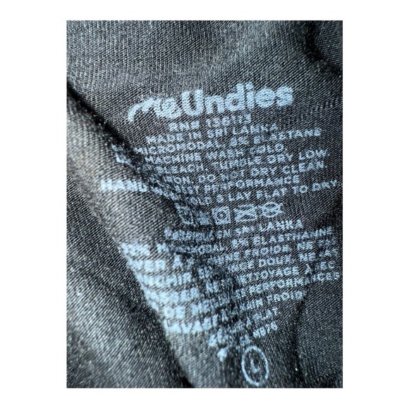 MEUNDIES WOMENS UltraModal™ Long Sleeve PJ Set - size L string lights print Xmas - Picture 5 of 12